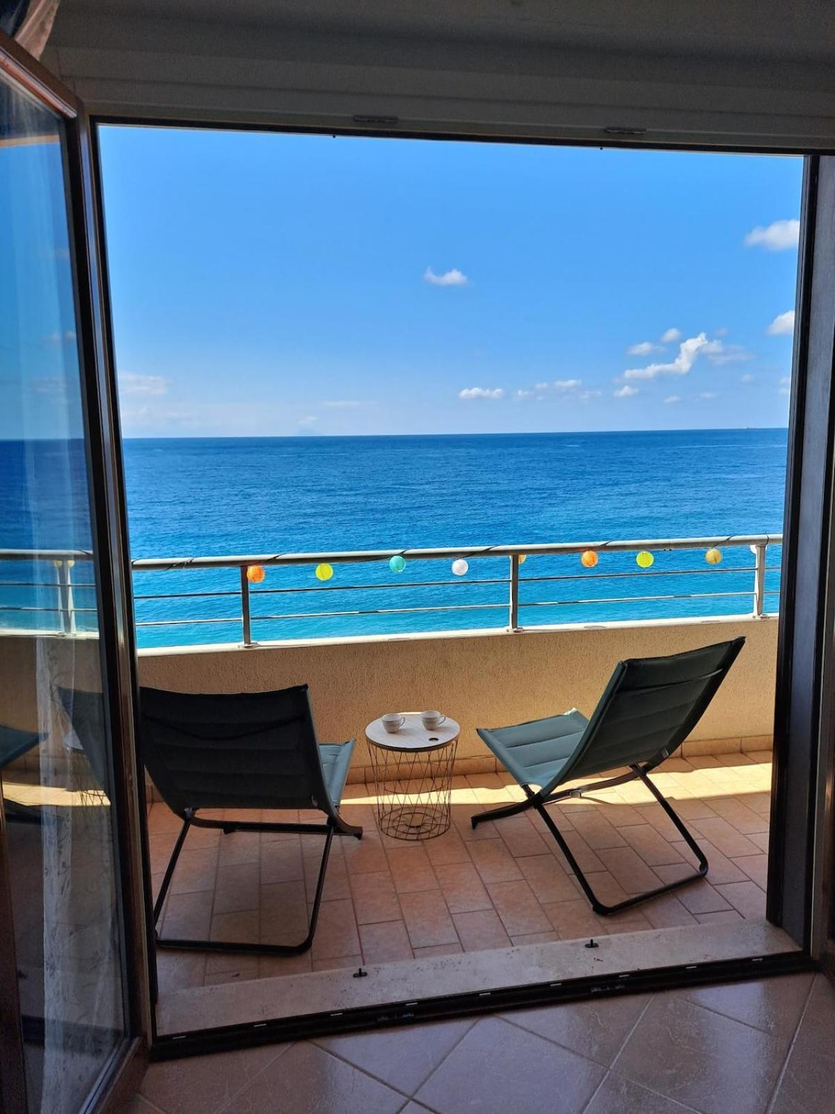 Апартаменты Sea House Баньара-Калабра Экстерьер фото